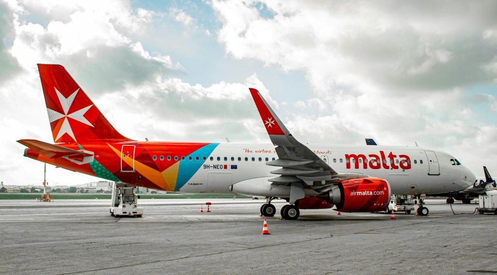 Air Malta aircraft